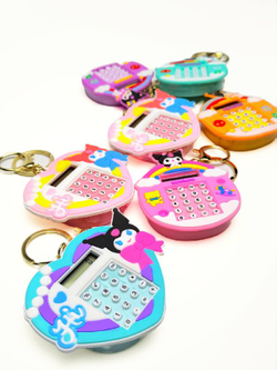 Брелоки "Калькулятор" 6-7 см оптом