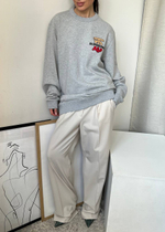 Хлопковый свитшот Burberry, L