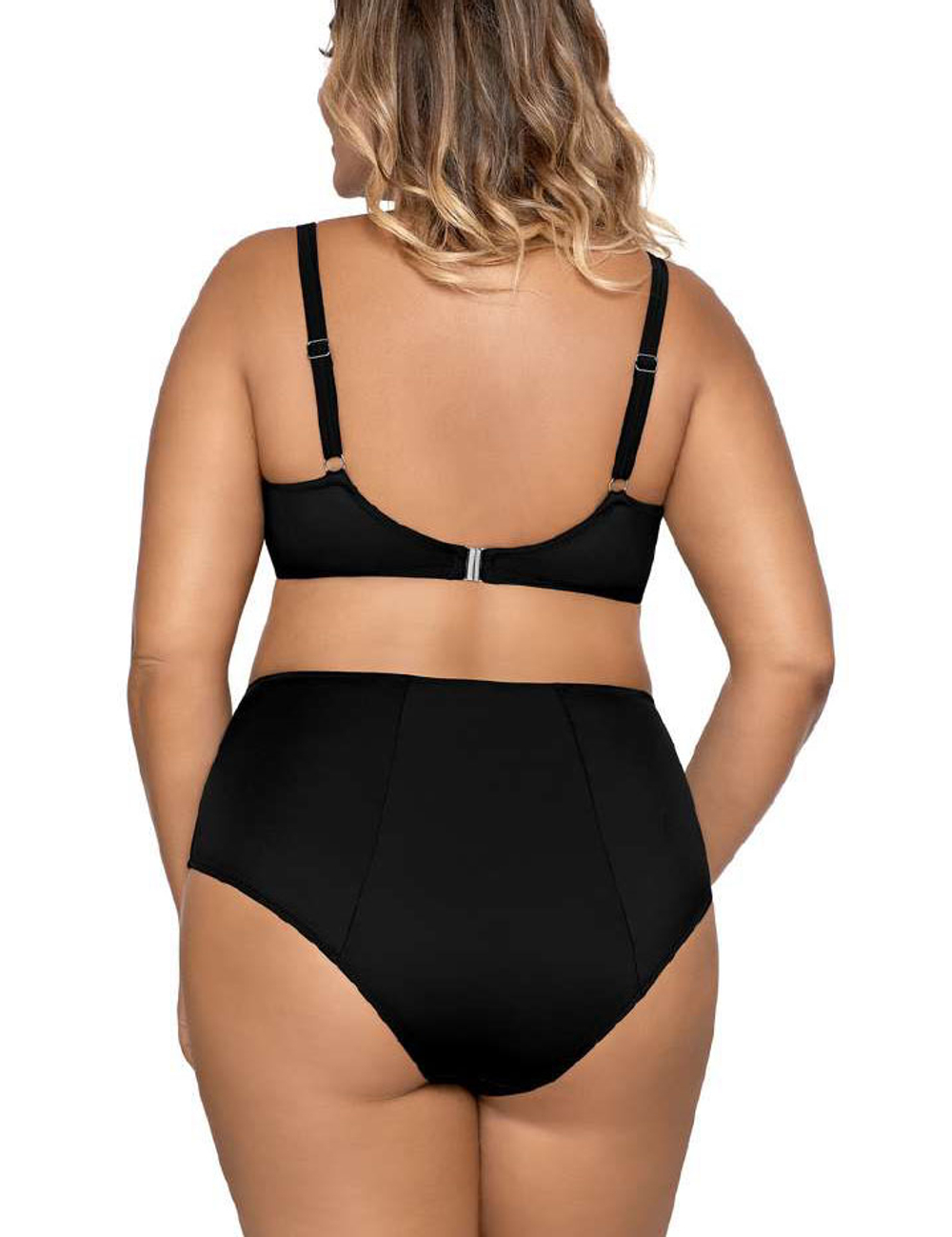 Трусы купальные высокие Ava SF13/4 black