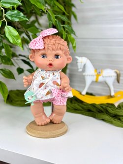 Пупс Nines 26см PEPOTE с закрывающими глазками (N0300A5)