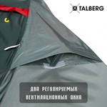 ПАЛАТКА TALBERG EXPLORER 2 PRO (КАРКАС 9,5 ММ)