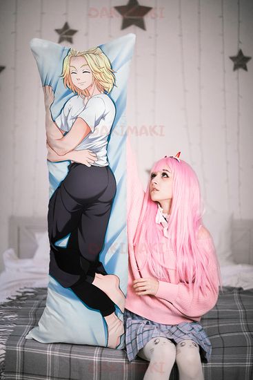 Дакимакура Манджиро Сано арт. 0921