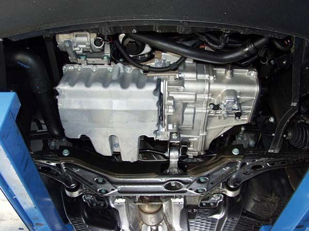 Защита картера и КПП Sheriff для Volkswagen Polo IV (Mk4) 2001-2005 арт.26.0518