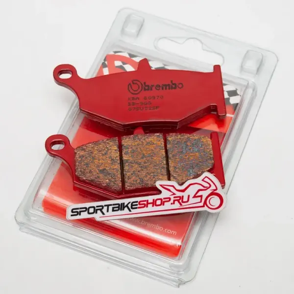 Brembo 07SU32SP Тормозные колодки задние