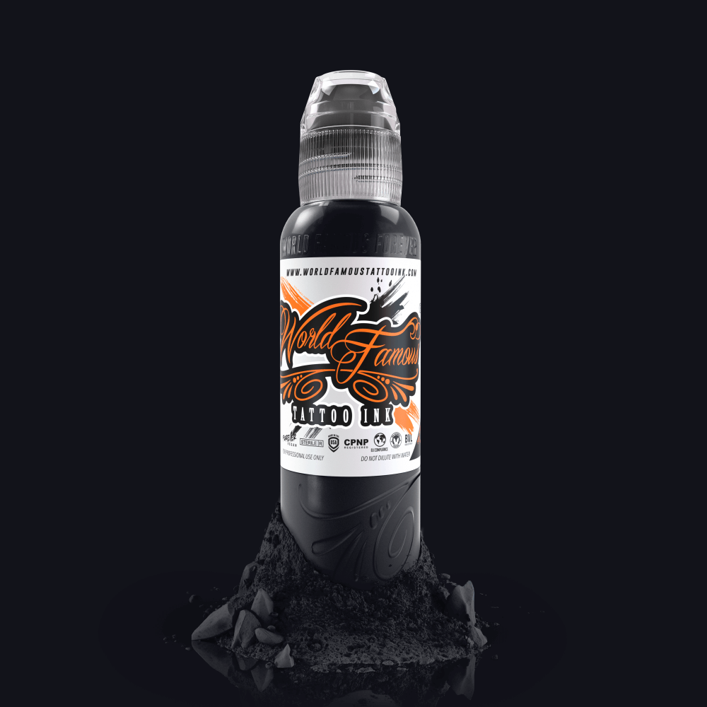 A.D. Pancho Pastel Grey #6 World Famous Tattoo Ink