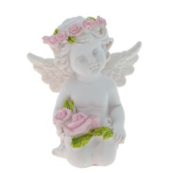 GAEM Фигурка декоративная "Ангел", L8 W6,5 H10 см, 2в.