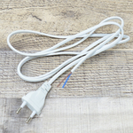 Шнур армированный литой с вилкой 1,5м