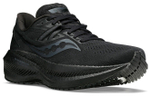 Saucony Triumph 20 lightweight, comfortable, shock-absorbing, non-slip, wear-resistant, low-cut casual running shoes men's black