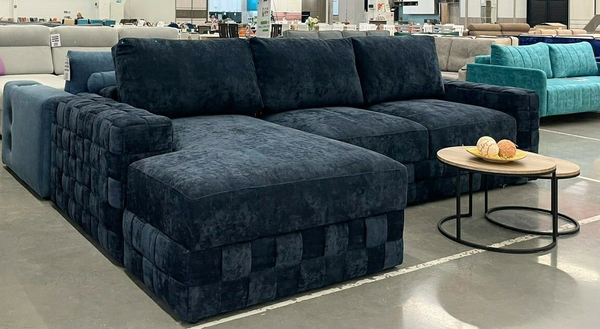 ДИВАН ПЛАЗА С ОТТОМАНКОЙ