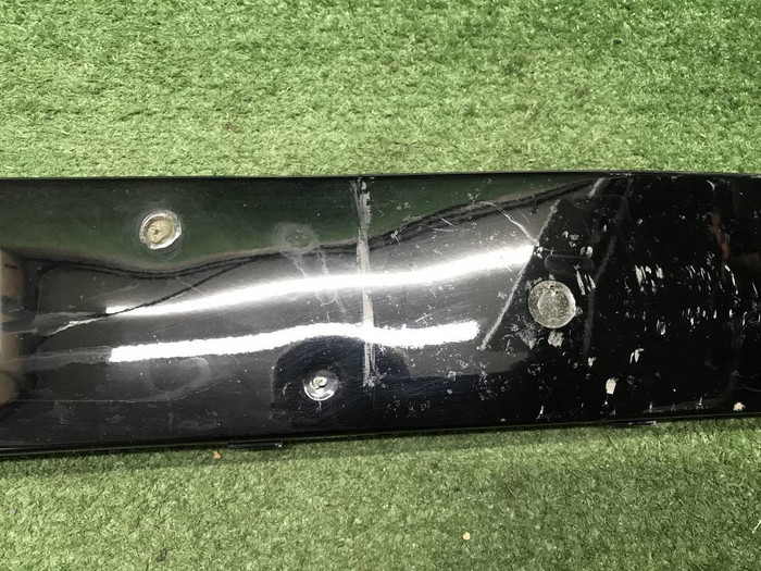 Накладка перед. бампера BMW X7 G07 (19-22) M-paket