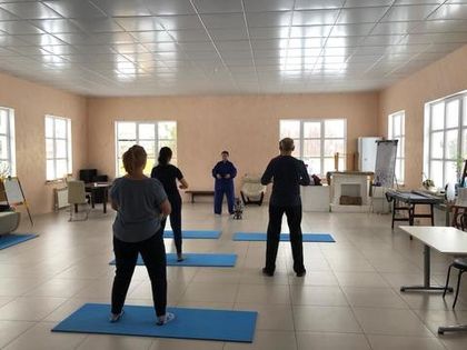 Гимнастика в «Романовском Парке»