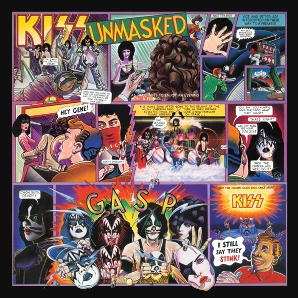 Kiss / Unmasked (LP)