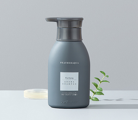 FEATHERAQUA Шампунь очищающий J1 Purifying Aroma Shampoo J1 280 мл (Япония)