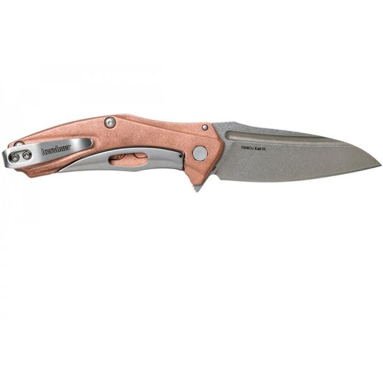 Складной нож KERSHAW Natrix 7007CU c клинком из стали D2, рукоять медь