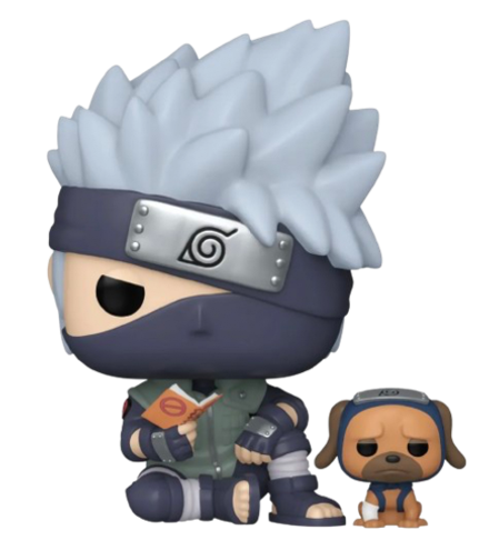 Фигурка Funko POP! Animation Naruto Shippuden Kakashi Hatake with Pakkun (Exc)