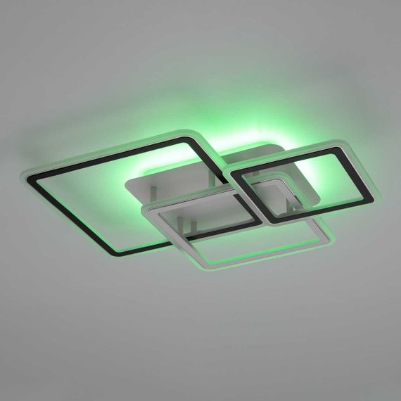 Потолочная светодиодная люстра Citilux Тринити CL238231E