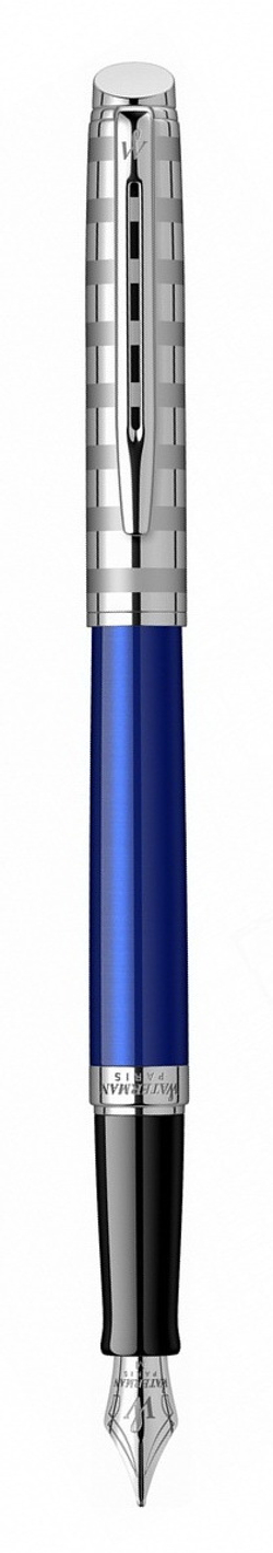 Перьевая ручка Waterman Hemisphere French riviera Deluxe BLU LOUNGE в подарочной коробке