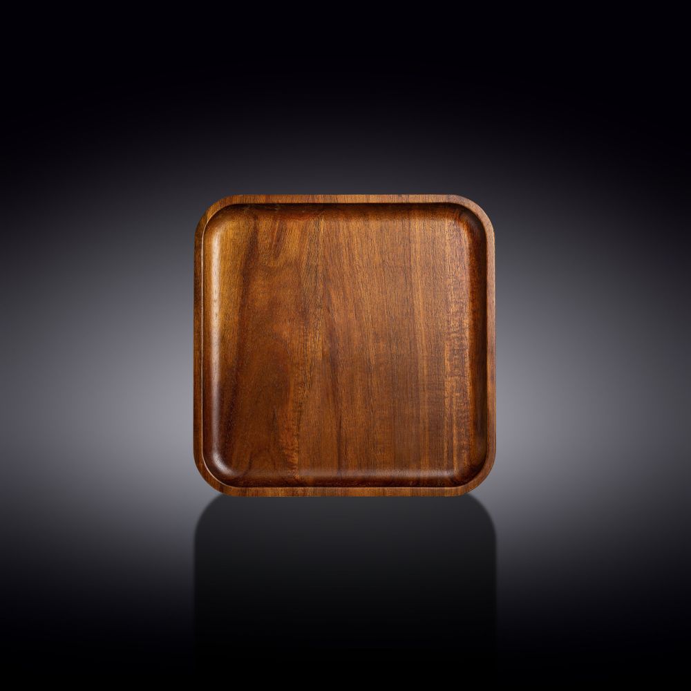 Тарелка квадратная 12.5 x 12.5 см WL‑781002/A