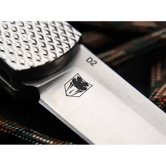 Нож Boker 01BP0028 Hidden Release Trapper G-10 клинок из стали D2, рукоять G10