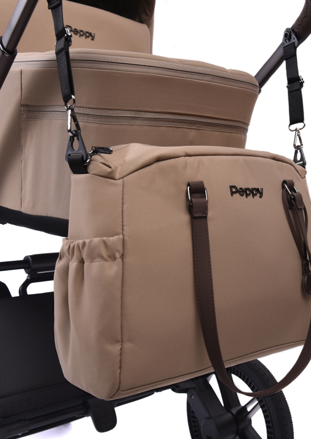 Peppy Коляска детская Soho 2 в 1 Sand Песочный