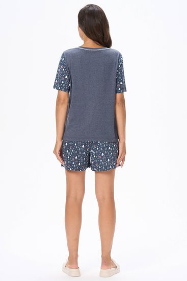 Пижама женская с шортами Лори P0290-Z90.2F12