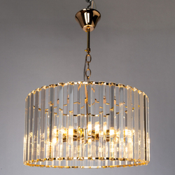 Люстра подвесная Arte Lamp A1033LM-6GO