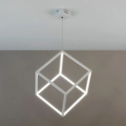 Citilux Куб CL719300 LED Подвесной светильник Белый