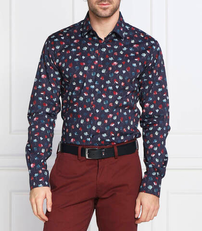 рубашка Karl Lagerfeld - темно-синий(605003 524605)