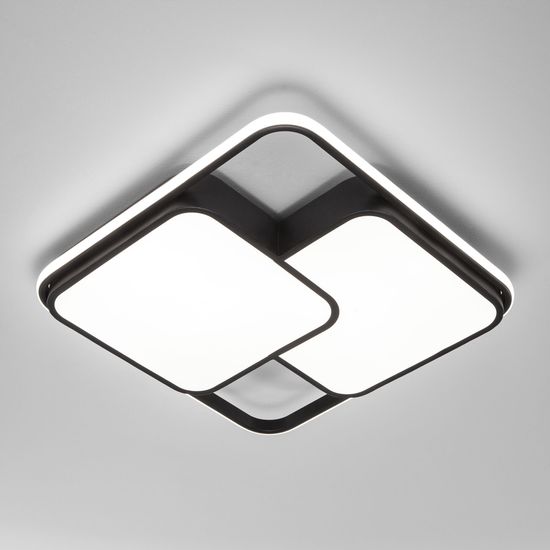 90253/1 / потолочный светильник / черный