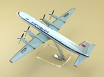 Модель самолета Ил-18 (М1:100, Аэрофлот СССР-75554)