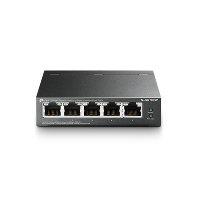 TL-SG1005P PoE коммутатор TP-link