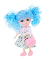 Кукла 17см. "Модница" с аксесс. пакет. 201020244