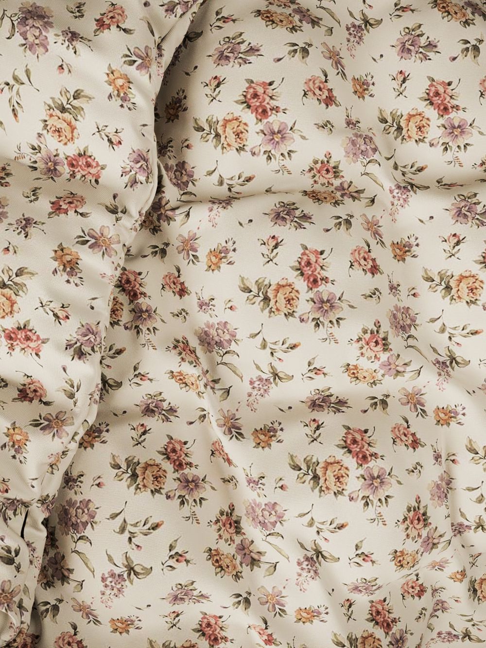 Простынь на резинке перкаль Сказка "Виктория" 180x200 см