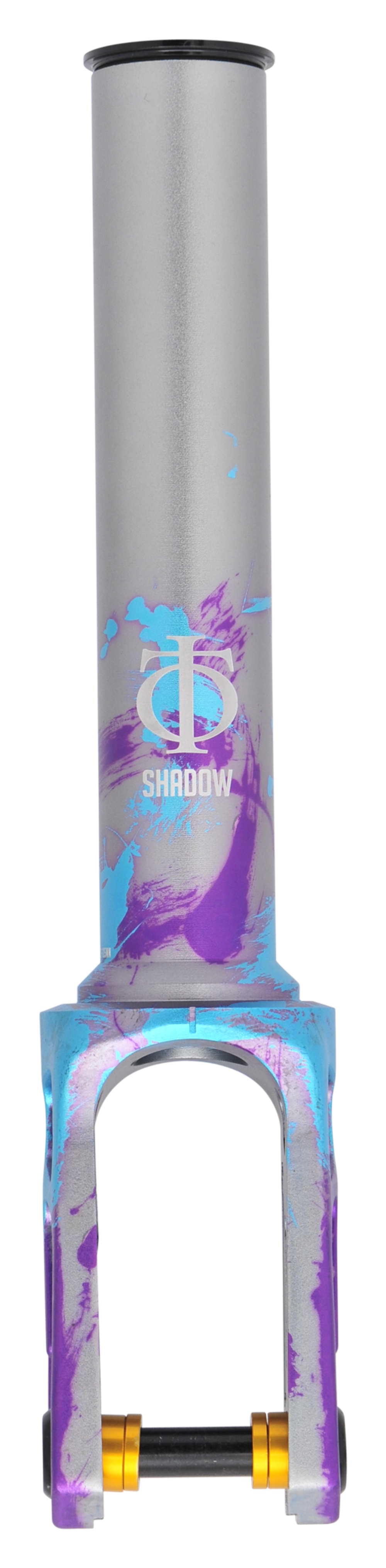 Вилка для трюкового самоката Oath Shadow SCS / HIC (синий / фиолетовый)