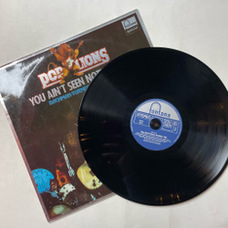 Винтажная виниловая пластинка LP Bachman Turner Overdrive You Aint Seen Nothin Yet (Germany 1977)