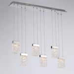 Подвесной светильник MD17090026-6D chrome