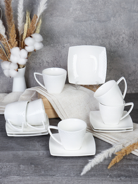 Чайная пара 200 мл / EDC-6490 /уп 12/