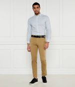 Чиносы BOSS ORANGE - оливковый(50510933)