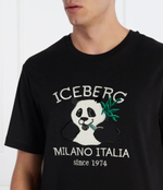 Футболка Iceberg - черный(242 I1P F027 6307)