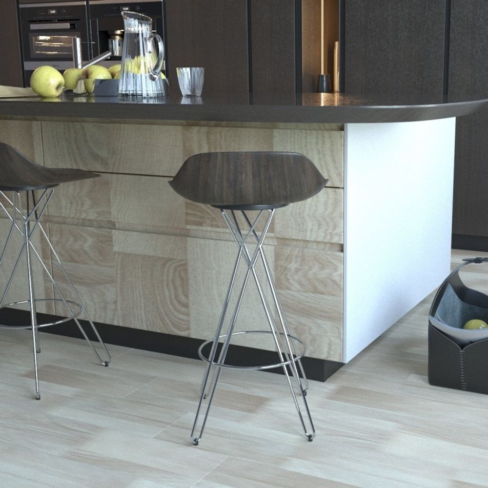 ЛАМИНАТ ALLOC 05123 ЯСЕНЬ БЕЛЫЙ