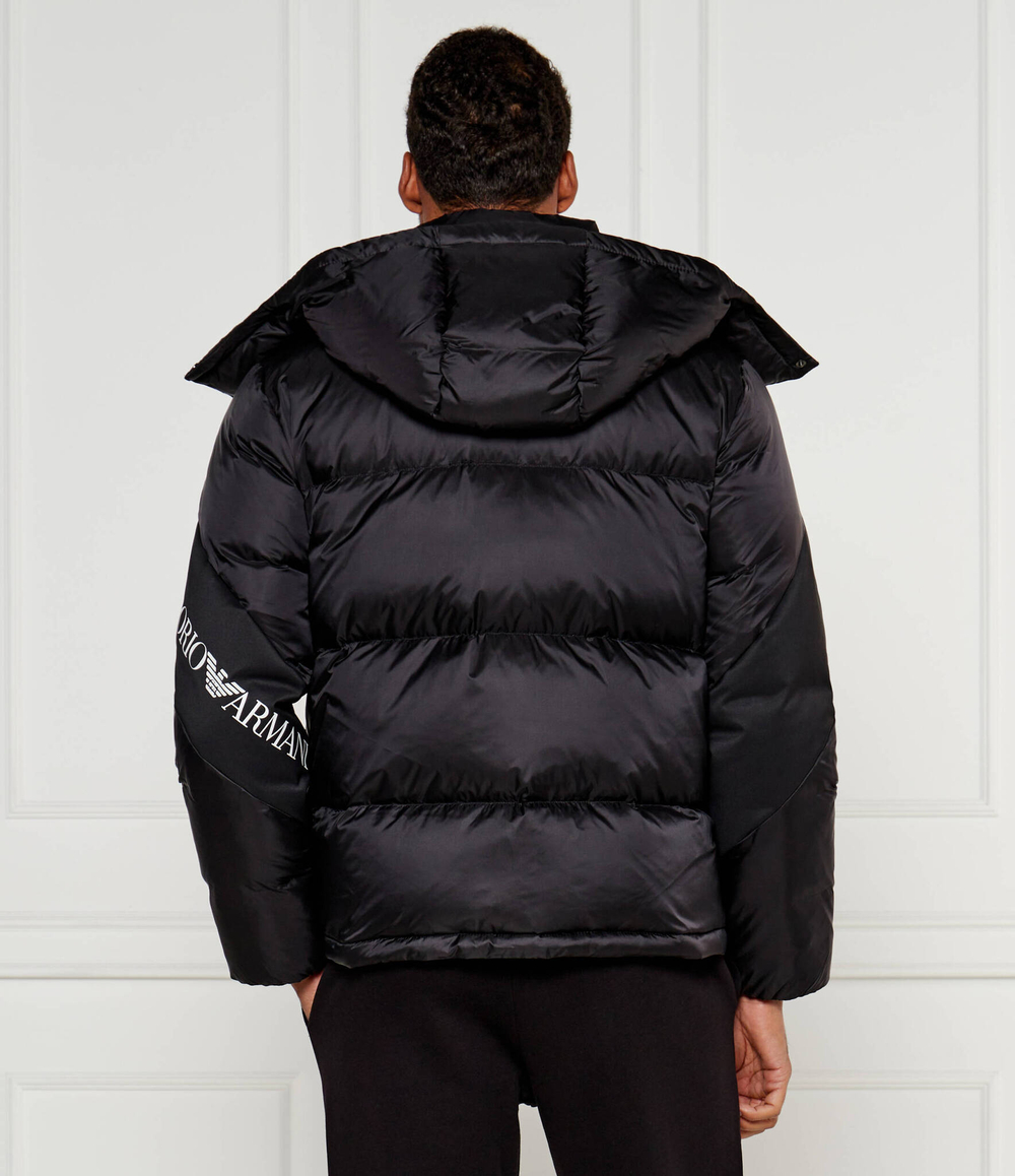 Пуховая куртка EA7 - черный(6DPB33 PNEOZ)