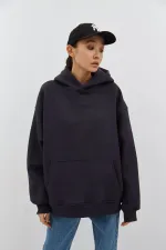 Худи Miracle Apparel Base Minimal Темно-серый