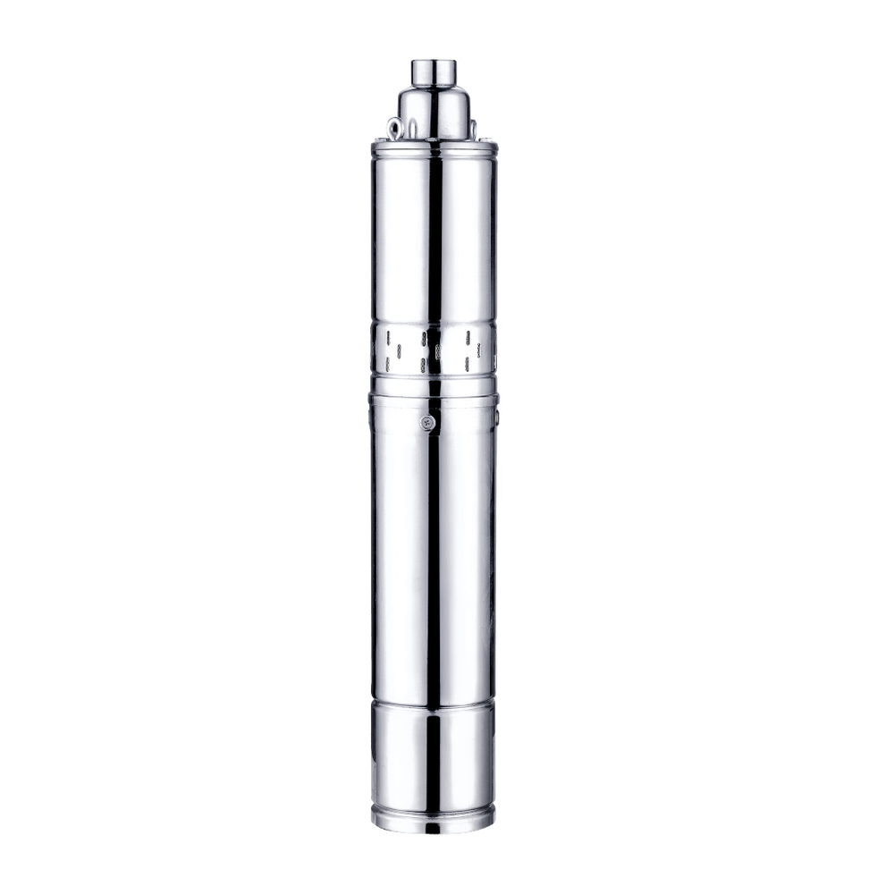 Насос PUMPMAN скважинный TSSM2-100-0.75 (100мм, 750Вт, Qmax-Hmax-170м, 1,8м3/ч, 10м кабель)