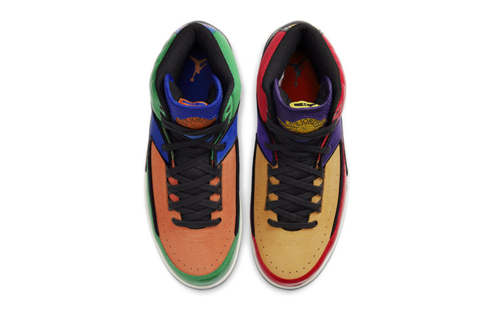 Кроссовки Jordan Air Jordan 2 Retro Multi Color (Женская размерная сетка)