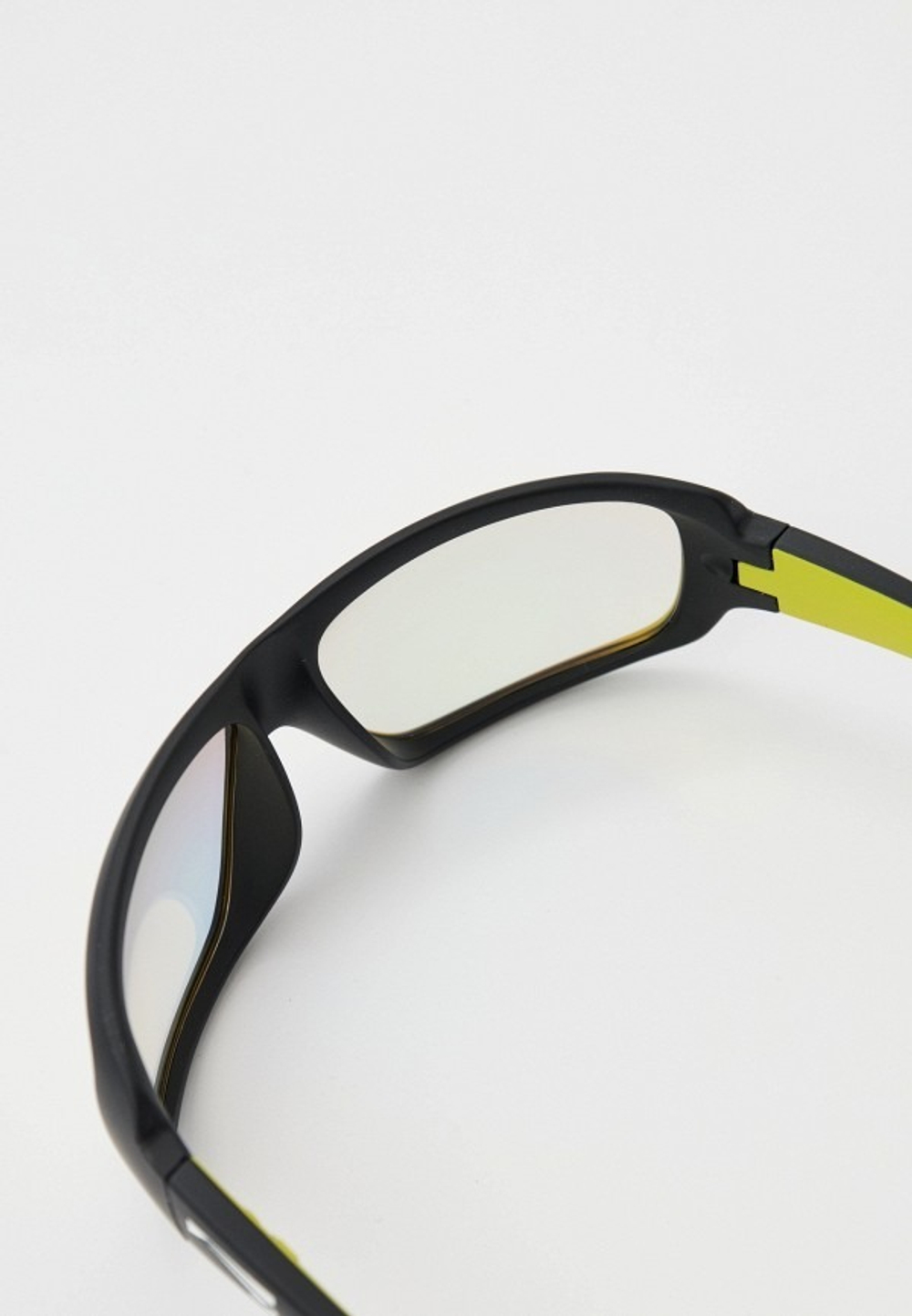 Спортивные очки LiP FLO / Matt Black - Mustard / PC Photochromic / ecLiPse Series ML Red Brown Lens