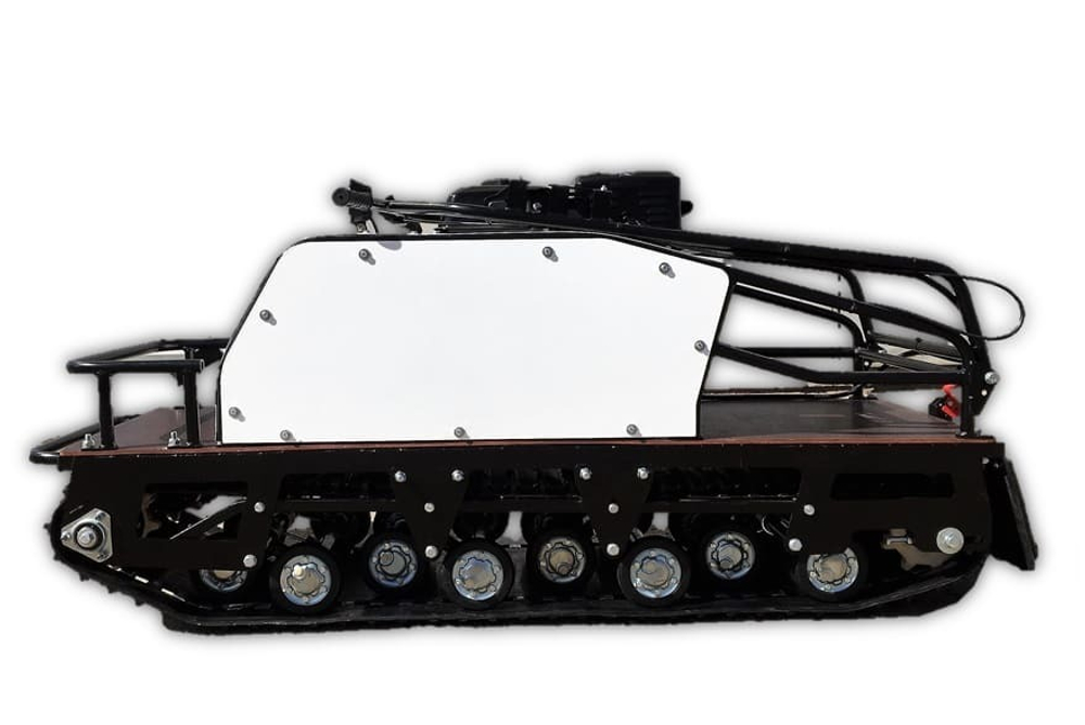 Мотобуксировщик БТС Лонг 15 л.с.