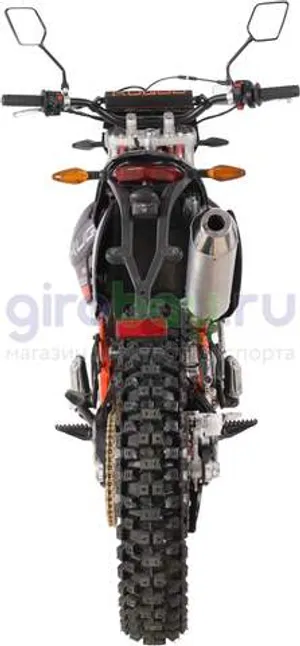 Бензиновый Мотоцикл Эндуро KUGOO NB-300 водяное охлаждение фото №9