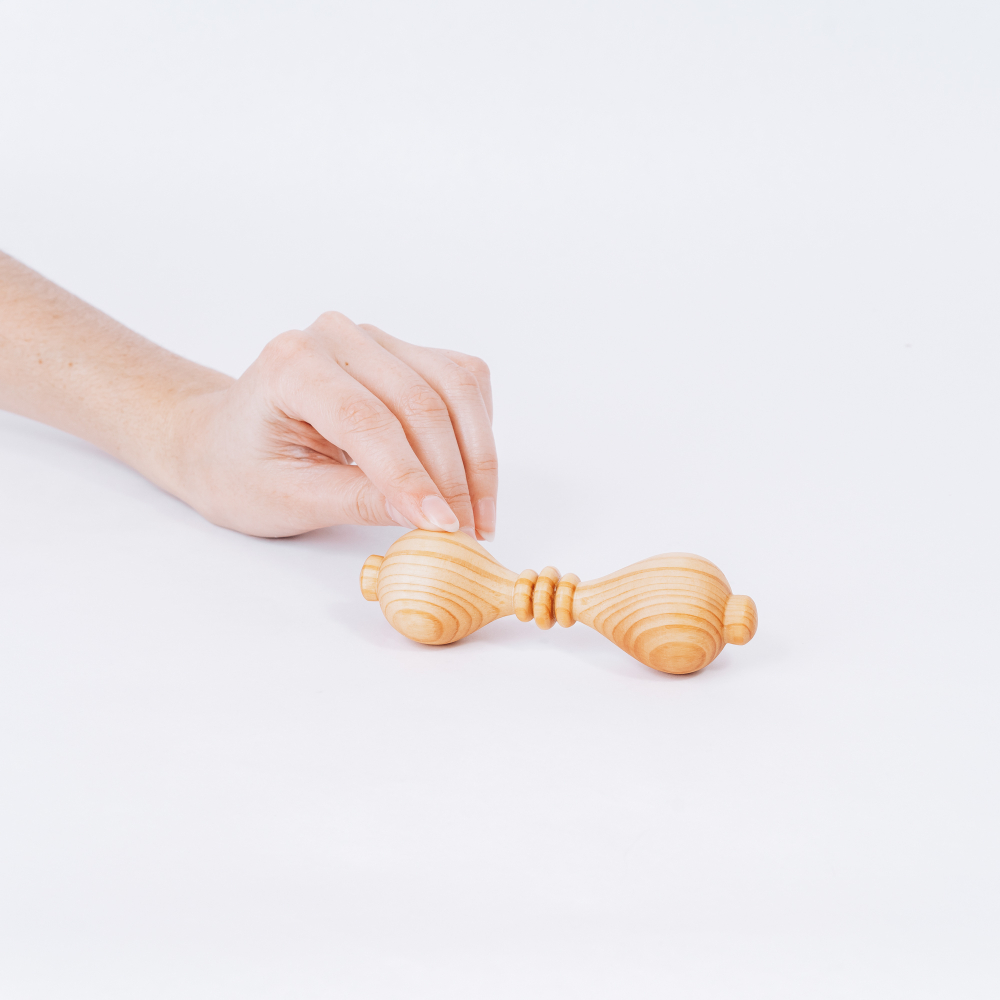 Грызунок-прорезыватель из натурального кедра для самых маленьких. WT1