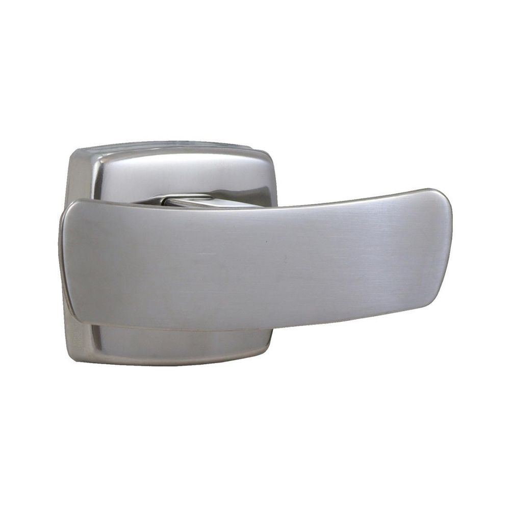 Крючок для ванны двойной нерж. сталь CLASSIC 09017.B глянцевый