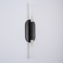 Бра Rousseau Medium Vanity Black By Imperiumloft